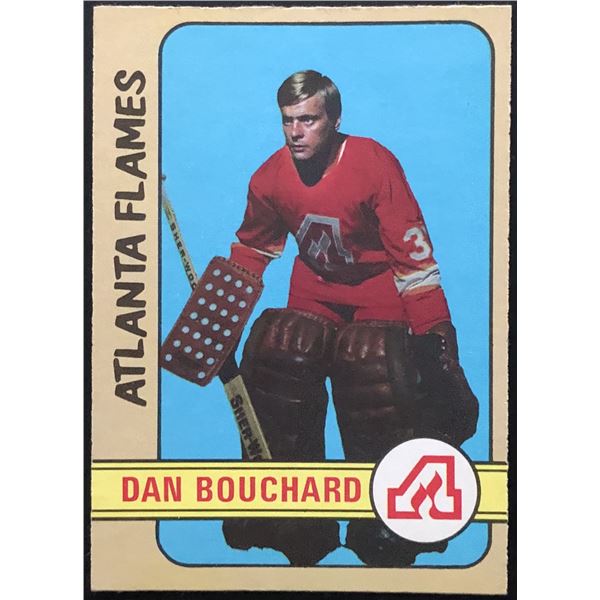 1972-73 O-PEE-CHEE DAN BOUCHARD ROOKIE CARD