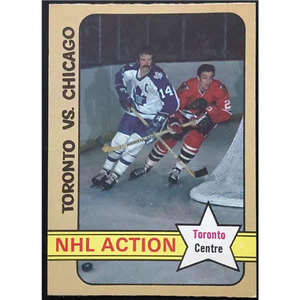 1972-73 O-PEE-CHEE DAVE KEON (HOF)