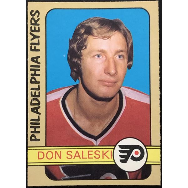 1972-73 O-PEE-CHEE DON SALESKI ROOKIE CARD