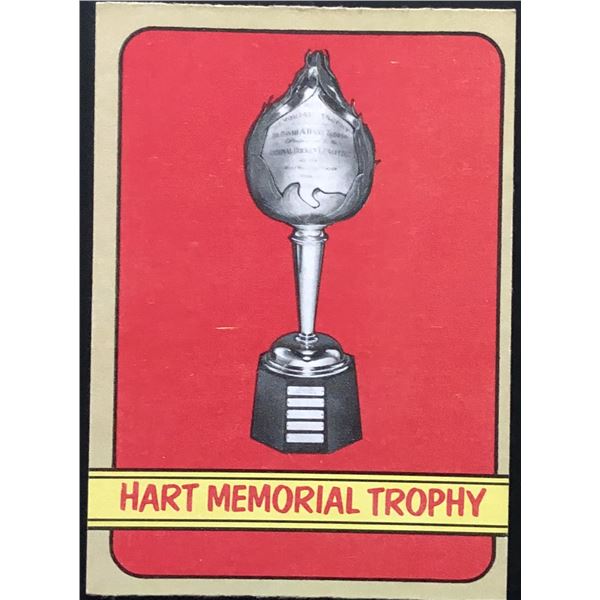 1972-73 O-PEE-CHEE HART MEMORIAL TROPHY