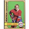 Image 1 : 1972-73 O-PEE-CHEE JACQUES LEMAIRE (HOF)
