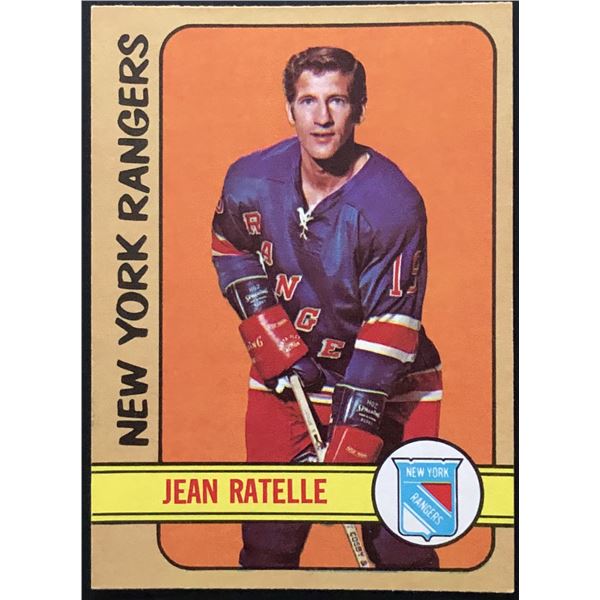 1972-73 O-PEE-CHEE JEAN RATELLE (HOF)