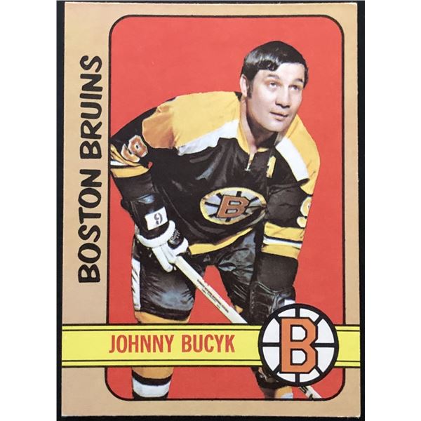 1972-73 O-PEE-CHEE JOHNNY BUCYK (HOF)