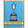 Image 1 : 1972-73 O-PEE-CHEE LADY BYNG TROPHY