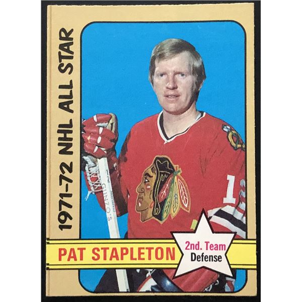 1972-73 O-PEE-CHEE PAT STAPLETON