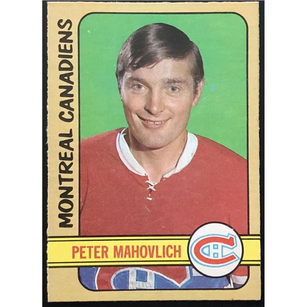 1972-73 O-PEE-CHEE PETER MAHOVLICH