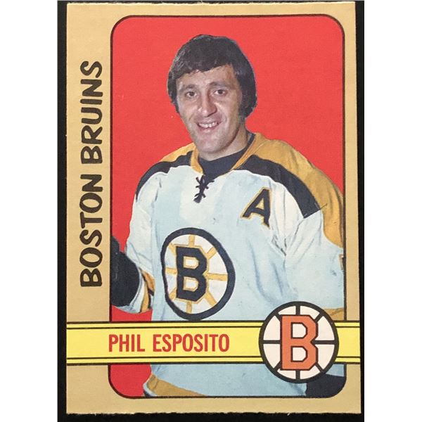 1972-73 O-PEE-CHEE PHIL ESPOSITO (HOF)