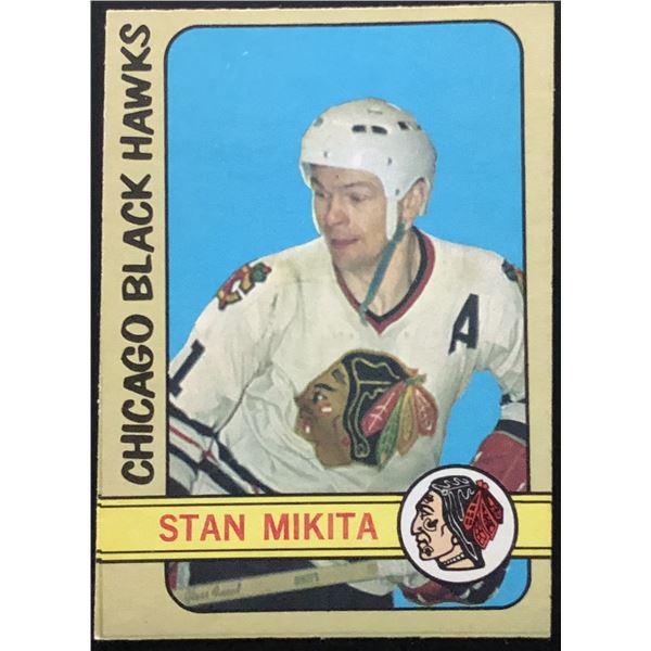 1972-73 O-PEE-CHEE STAN MIKITA (HOF)