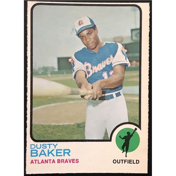 1973 O-PEE-CHEE DUSTY BAKER (HOF)
