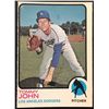 Image 1 : 1973 O-PEE-CHEE TOMMY JOHN