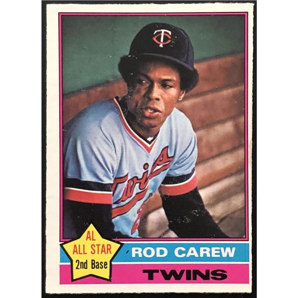 1976 O-PEE-CHEE ROD CAREW (HOF)