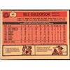 Image 2 : 1981 O-PEE-CHEE BILL GULLICKSON ROOKIE CARD