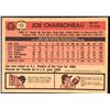 Image 2 : 1981 O-PEE-CHEE JOE CHARBONEAU ROOKIE CARD
