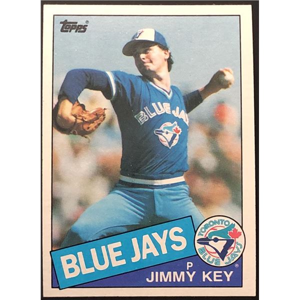 1985 TOPPS JIMMY KEY ROOKIE CARD