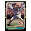 Image 1 : 1987 DONRUSS TOM SEAVER (HOF)