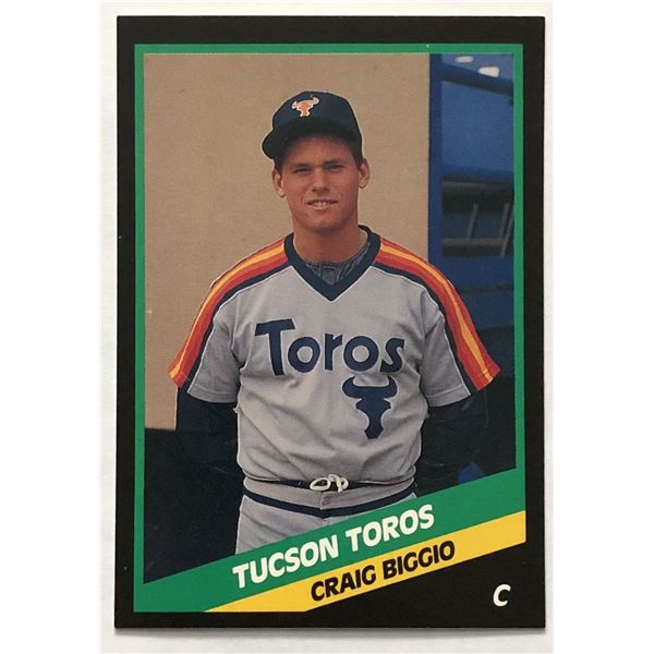 1988 MINOR LEAGUE PROSPECT CRAIG BIGGIO (HOF)
