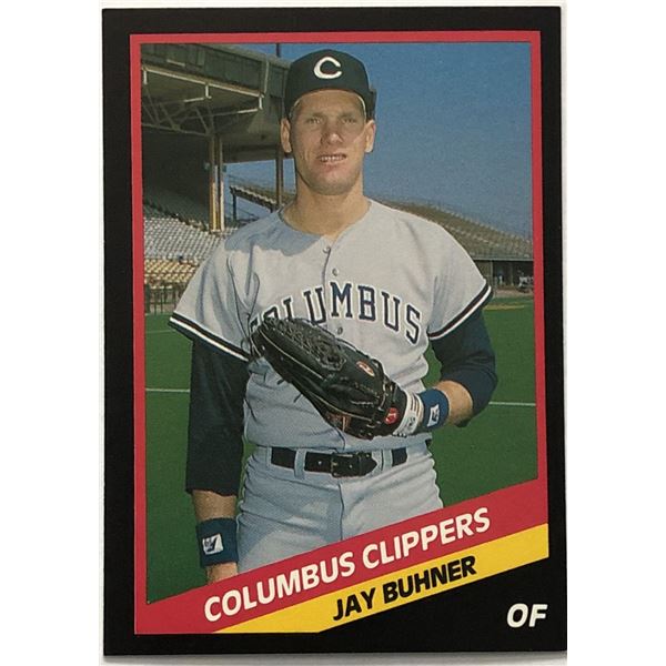 1988 MINOR LEAGUE PROSPECT JAY BUHNER