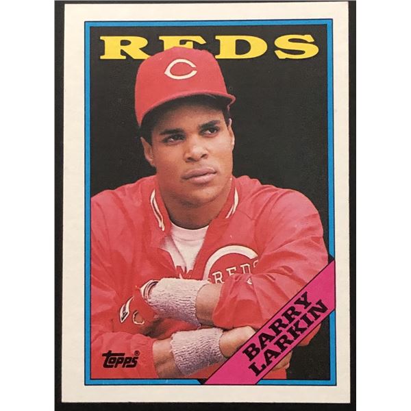 1988 TOPPS BARRY LARKIN (HOF)