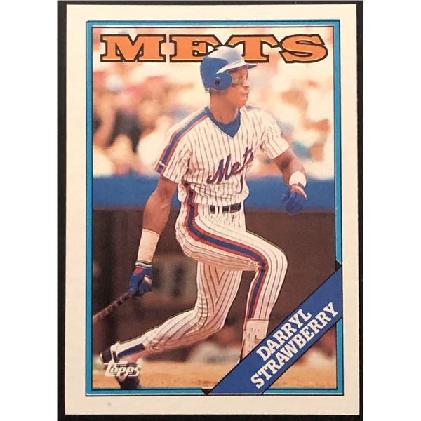 1988 TOPPS DARRYL STRAWBERRY