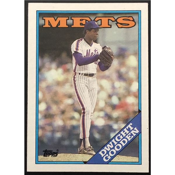 1988 TOPPS DWIGHT GOODEN