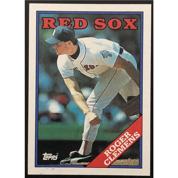 1988 TOPPS ROGER CLEMENS