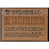 Image 2 : 1988 TOPPS ROGER CLEMENS