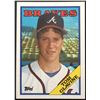 Image 1 : 1988 TOPPS TOM GLAVINE (HOF) ROOKIE CARD