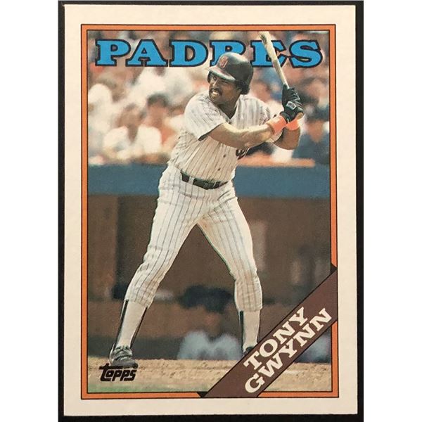 1988 TOPPS TONY GWYNN (HOF)