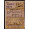 Image 2 : 1974 TOPPS GREG PRUITT ROOKIE CARD