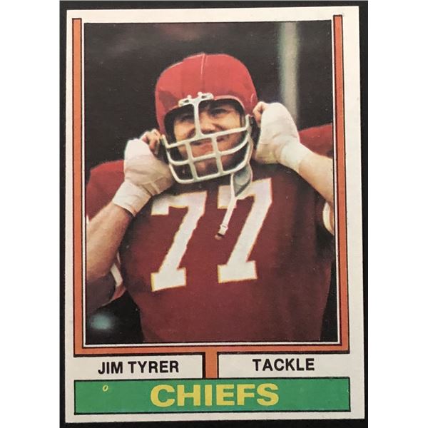 1974 TOPPS JIM TYRER