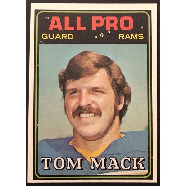 1974 TOPPS TOM MACK (HOF)