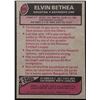 Image 2 : 1977 TOPPS ELVIN BETHEA (HOF)
