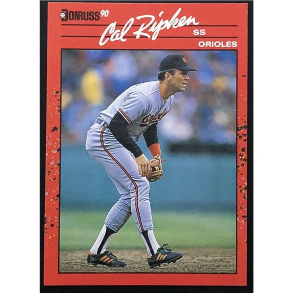 1990 DONRUSS CAL RIPKEN JR. (HOF)