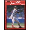 Image 1 : 1990 DONRUSS JIM ABBOTT ROOKIE CARD