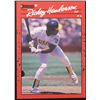 Image 1 : 1990 DONRUSS RICKEY HENDERSON (HOF)