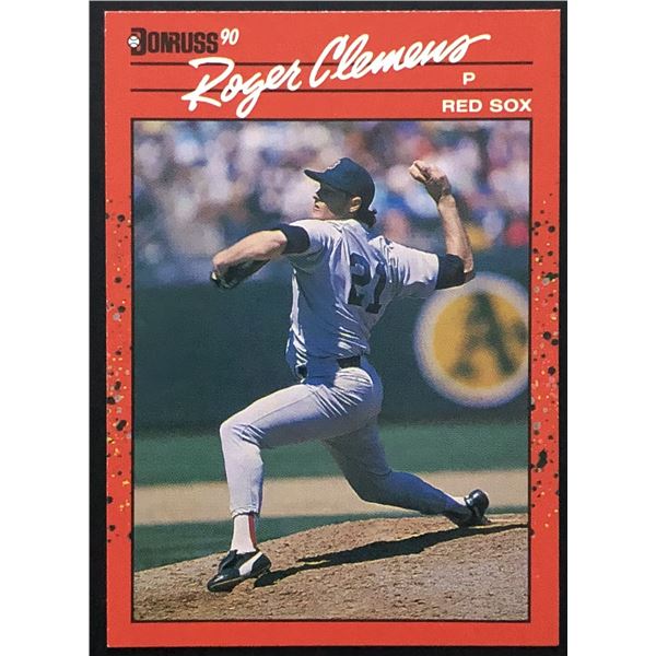 1990 DONRUSS ROGER CLEMENS