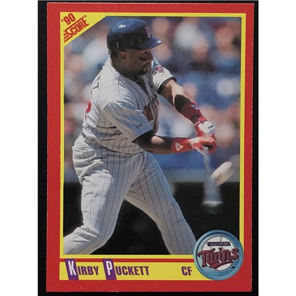 1990 SCORE KIRBY PUCKETT (HOF)