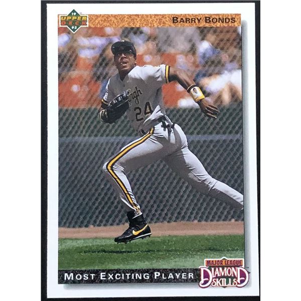 1993 UPPER DECK BARRY BONDS