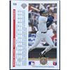 Image 2 : 1993 UPPER DECK BERNIE WILLIAMS ROOKIE CARD
