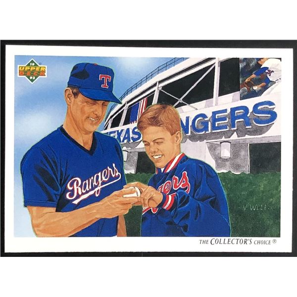 1993 UPPER DECK NOLAN RYAN (HOF)