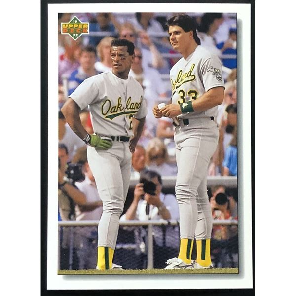 1993 UPPER DECK RICKEY HENDERSON (HOF)