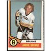 Image 1 : 1974-75 O-PEE-CHEE ANDRE SAVARD ROOKIE CARD