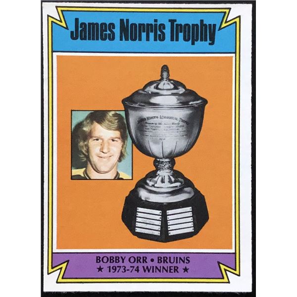 1974-75 O-PEE-CHEE BOBBY ORR (HOF)