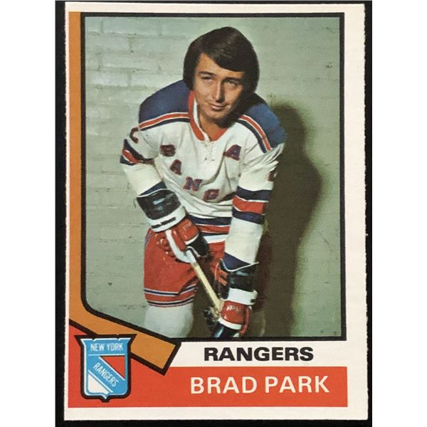1974-75 O-PEE-CHEE BRAD PARK (HOF)