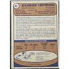 Image 2 : 1974-75 O-PEE-CHEE DENNIS HERRON ROOKIE CARD