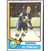 Image 1 : 1974-75 O-PEE-CHEE GILBERT PERREAULT (HOF)