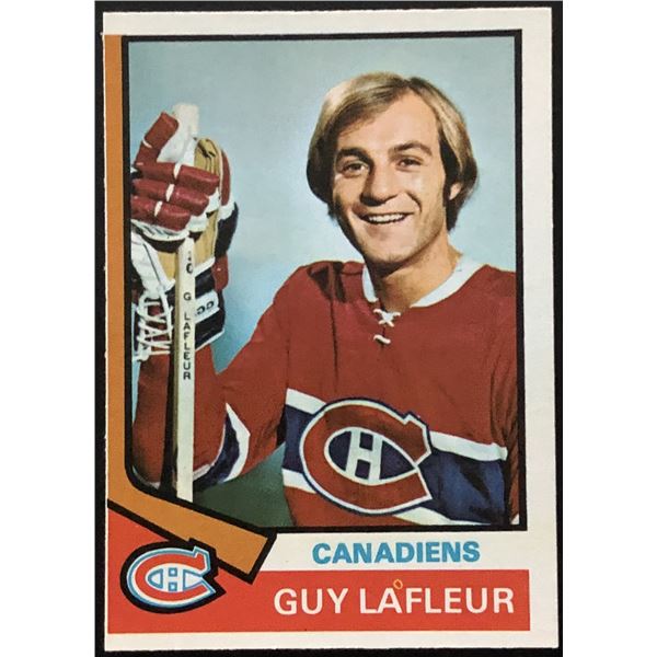 1974-75 O-PEE-CHEE GUY LAFLEUR (HOF)