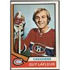 Image 1 : 1974-75 O-PEE-CHEE GUY LAFLEUR (HOF)