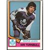 Image 1 : 1974-75 O-PEE-CHEE IAN TURNBULL ROOKIE CARD