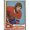 Image 1 : 1974-75 O-PEE-CHEE LARRY ROBINSON (HOF)